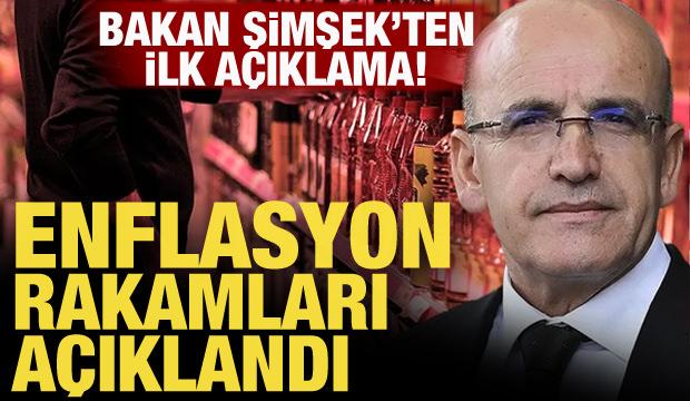 Bakan Şimşek: Dezenflasyon süreci devam ediyor