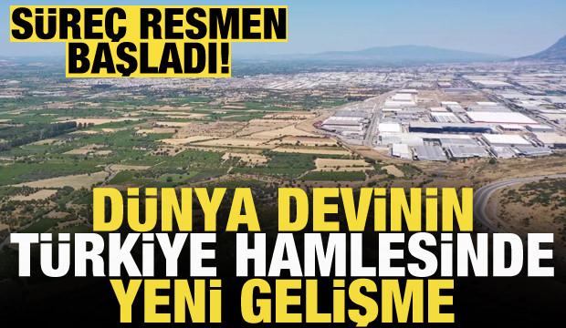 BYD'nin Manisa fabrikası için ÇED süreci başladı