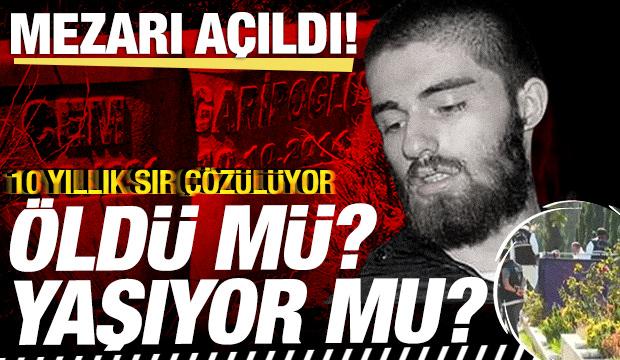 Cem Garipoğlu'nun mezarı açıldı!