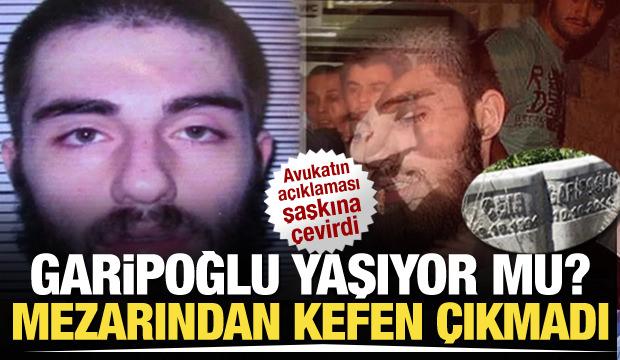 Cem Garipoğlu'nun mezarı açıldı!