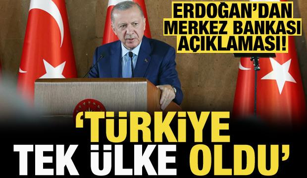 Cumhurbaşkanı Erdoğan'dan rezerv ve enflasyon açıklaması