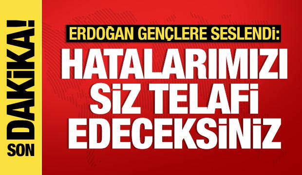 Cumhurbaşkanı Erdoğan'dan TEKNOFEST paylaşımı: Gençlere seslendi