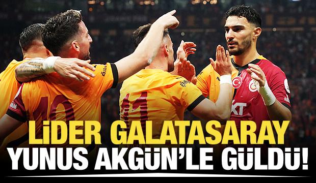 Galatasaray, Yunus Akgün'le güldü!