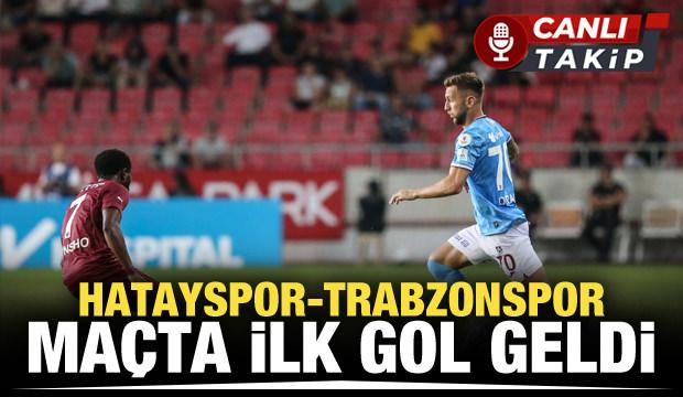 Hatayspor - Trabzonspor! CANLI