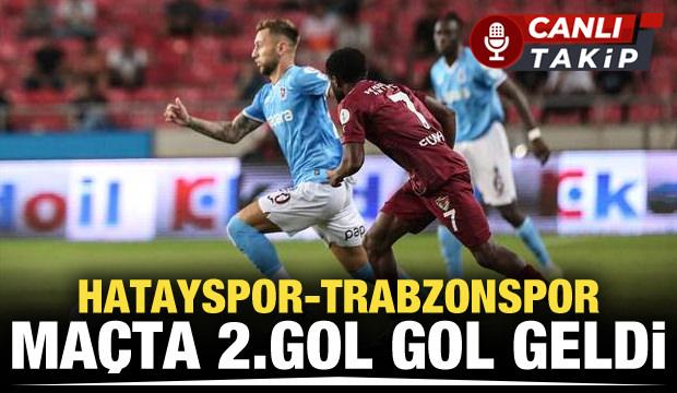 Hatayspor - Trabzonspor! CANLI