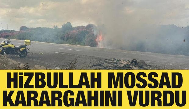 Hizbullah, Mossad karargahını vurdu