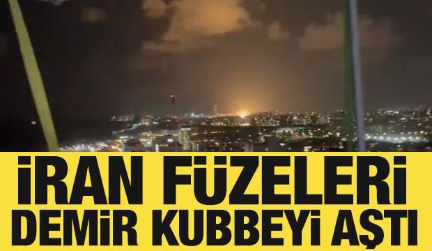 İran füzeleri Demir Kubbeyi aştı