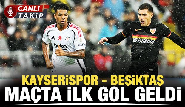 Kayserispor - Beşiktaş! CANLI