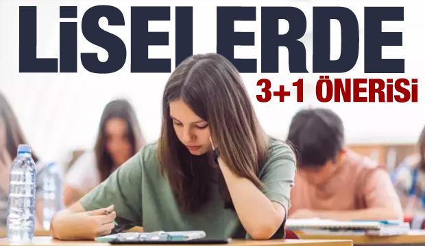 Liselerde eğitim süresinin kısaltılmasıyla ilgili önemli açıklama