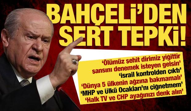 MHP Lideri Bahçeli'den grup toplantısında önemli açıklamalar