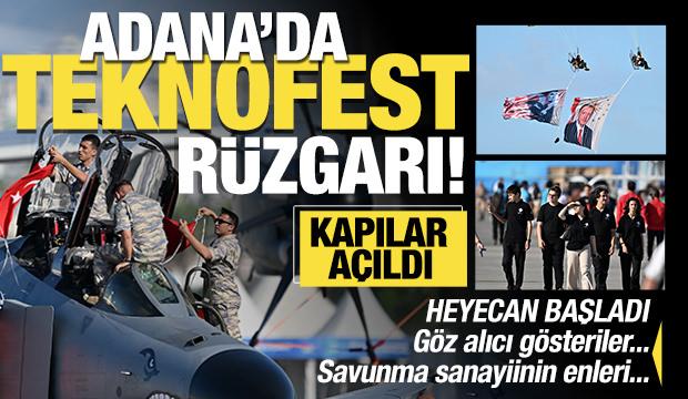 TEKNOFEST bu kez de Adana'da kapılarını açtı