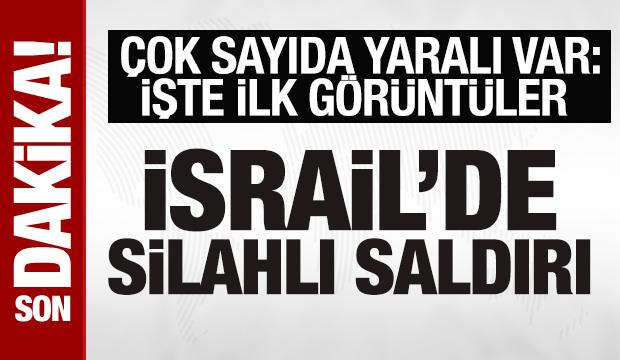 Tel Aviv yakınlarında silahlı saldırı