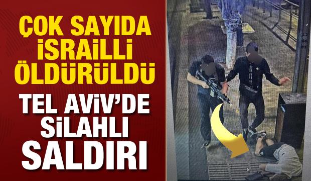 Tel Aviv yakınlarında silahlı saldırı