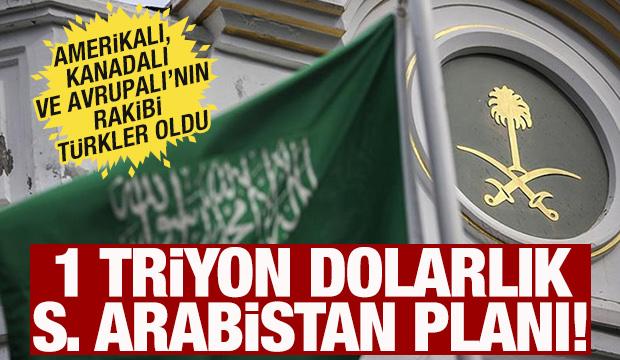 Türkiye'nin 1 triyon dolarlık Suudi Arabistan planı! Dünya devlerine rakip oldular