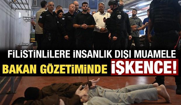 İsrail hapishanelerindeki işkenceler