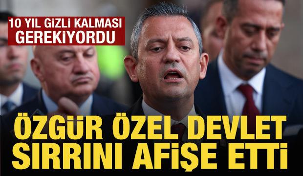 CHP bir milli güvenlik sorunudur!