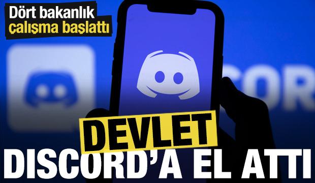 Devlet Discord'a el attı!