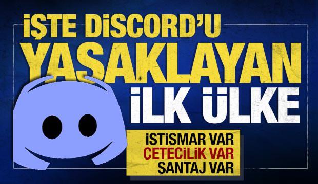 Discord Rusya'da yasaklandı