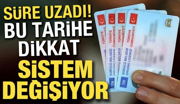 Ehliyet sınavında sistem değişiyor!