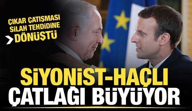 Fransa Cumhurbaşkanı Macron İsrail'e ambargo çağrısını yineledi