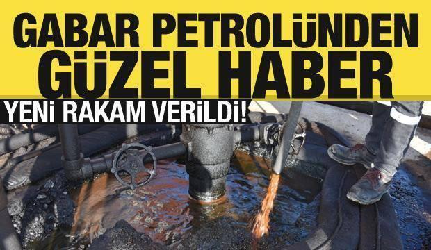 Gabar petrolde rekora doymuyor