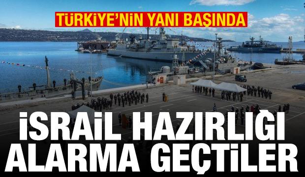 Girit'teki üste İsrail hazırlığı: ABD alarma geçti