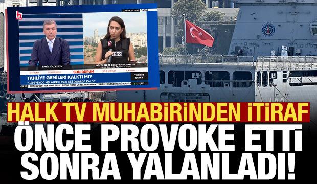 Halk TV, tahliye provokasyonunu kendi yalanladı