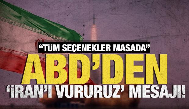 Harris'ten 'İran'ı vururuz' tehdidi! 'Tüm seçenekler masada'