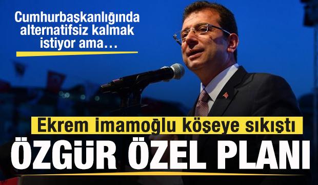 İmamoğlu, cumhurbaşkanlığında alternatifsiz kalmak istiyor ama…