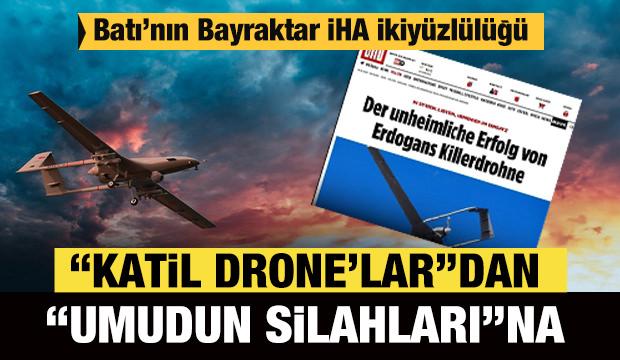 Katil drone'lardan Umudun Silahları'na