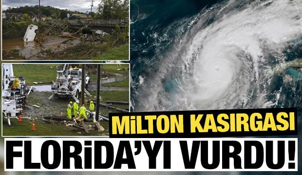 Milton Kasırgası, Bradenton'da etkili olmaya başladı