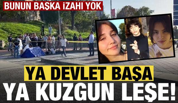 Ya devlet başa ya kuzgun leşe