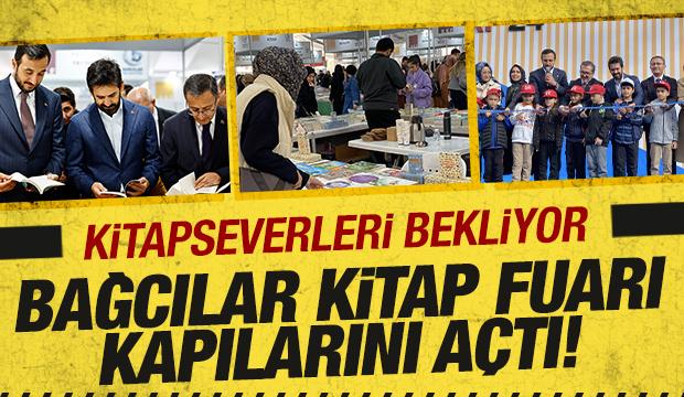 '3. Bağcılar Kitap Fuarı' kitapseverleri bekliyor