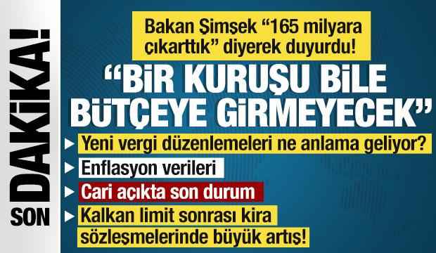 Bakan Şimşek: Caydırıcılık gücünü artırmalıyız