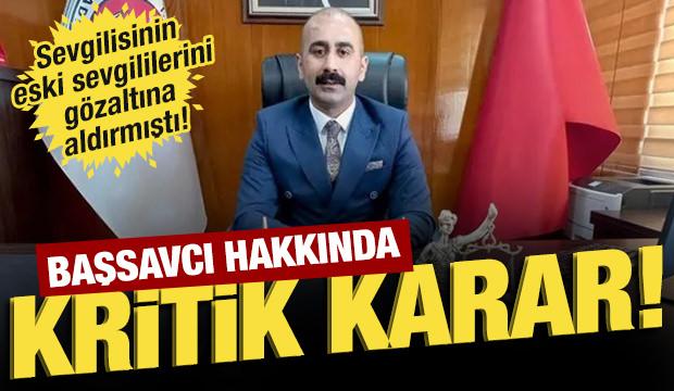 Çaycuma Cumhuriyet Başsavcısı hakkında inceleme başlatıldı