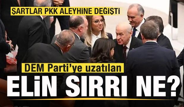 DEM Parti’ye uzatılan elin sırrı ne?