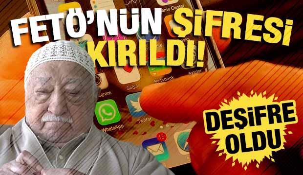 FETÖ'nün şifresi kırıldı! Kullandıkları uygulama deşifre oldu 