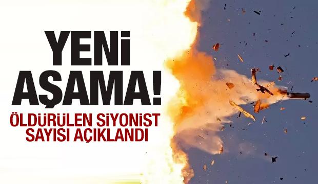 Hizbullah: Yeni aşamaya geçildi...Öldürülen İsrailli sayısı duyuruldu