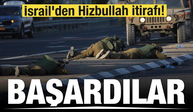 İsrail'den Hizbullah itirafı: Başardılar