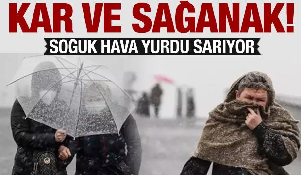 Son dakika: Meteoroloji'den yoğun kar uyarısı!