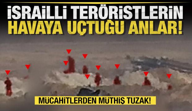 Mücahitlerden müthiş tuzak!