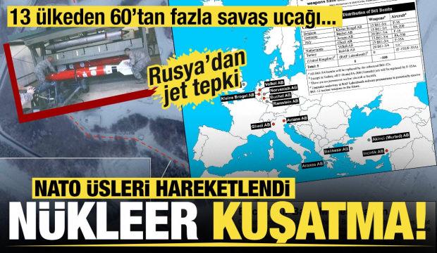 NATO açıkladı: Nükleer tatbikat başlayacak