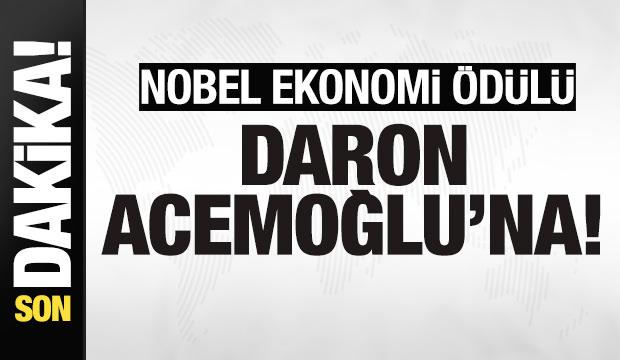 Nobel Ekonomi Ödülü Daron Acemoğlu'na!