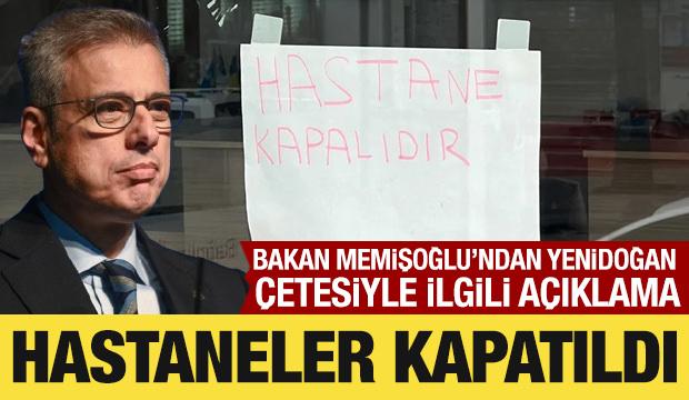 Sağlık Bakanı Memişoğlu'ndan Yenidoğan çetesiyle ilgili açıklama