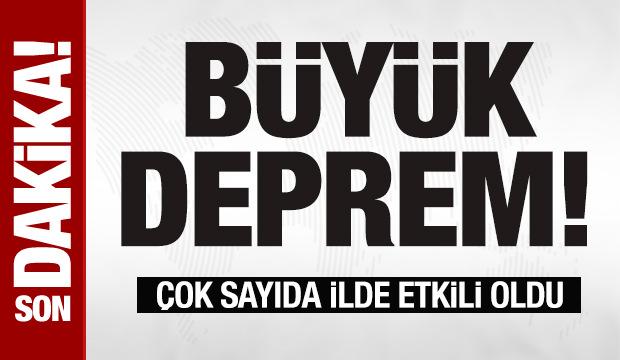 Son dakika: Malatya'da büyük deprem! Çok sayıda ilde hissedildi