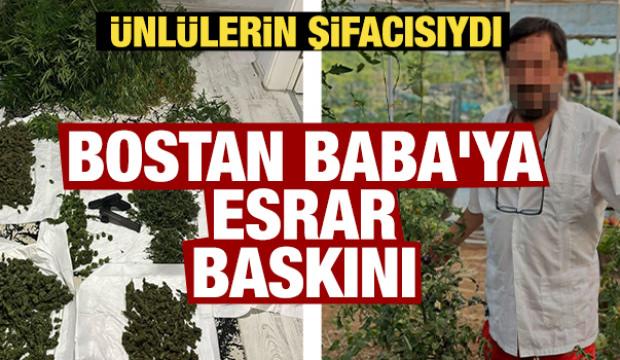 Ünlülerin uğrak mekanına uyuşturucu baskını