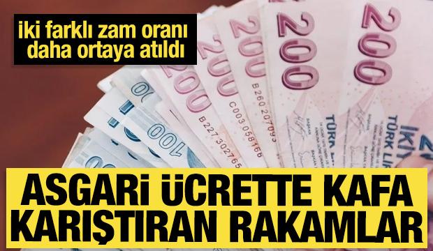 Asgari ücret zammında kafa karıştıran rakamlar!