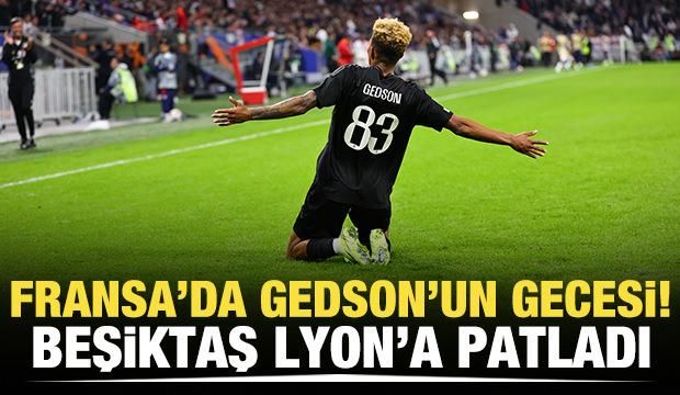 Beşiktaş, Avrupa'da Lyon'a patladı