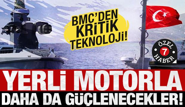 BMC'den deniz araçlarına yerli motor!