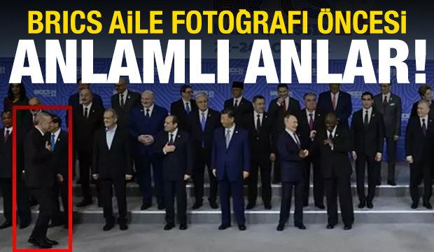 BRICS Aile Fotoğrafı! Liderler Erdoğan'ı bekledi